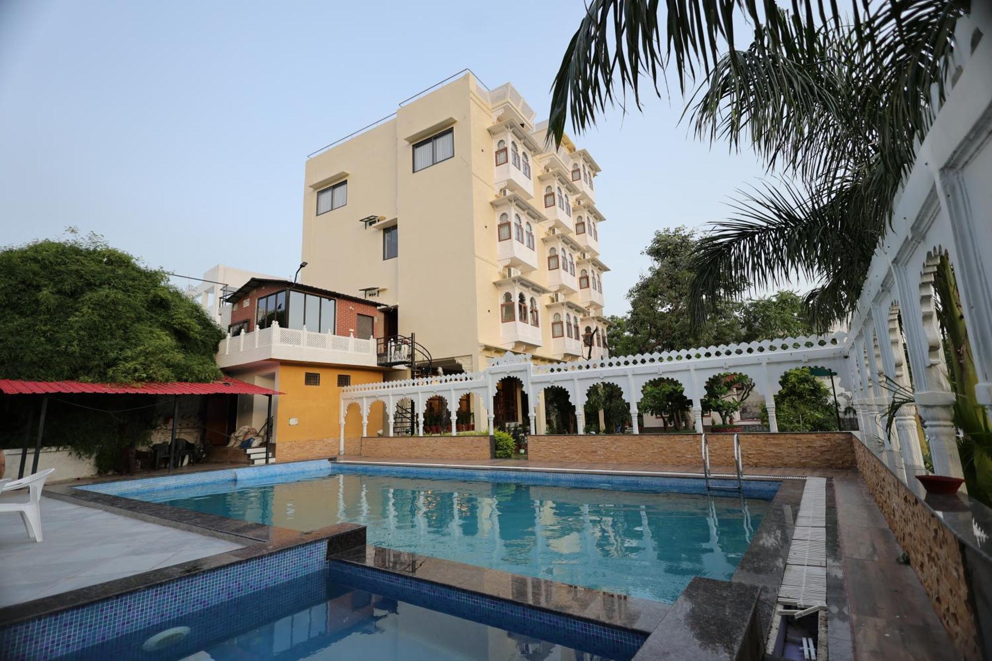 Manas Resort By Rudrakshi Udaipur Exterior photo